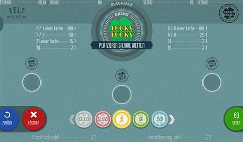 lucky lucky blackjack echtgeld
